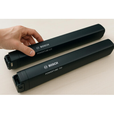 Bosch PowerTube 625 gegen 750...