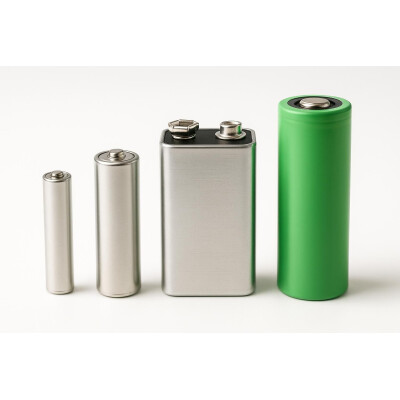 Batteriegrößen-Tabelle: Maße &amp;...