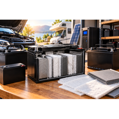 Was ist eine AGM-Batterie? Aufbau,...