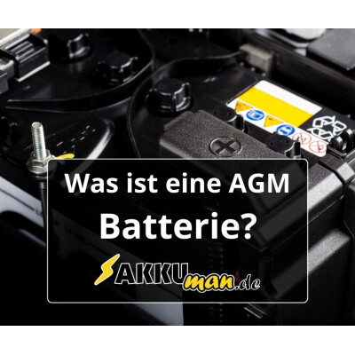 Was ist eine AGM Batterie?