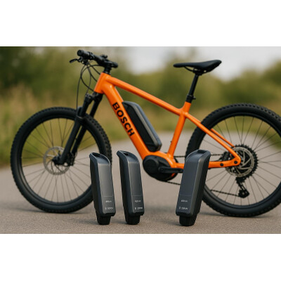 Bosch E-Bike Akku Reichweite: km je...