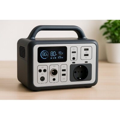 Powerstation mit LiFePO4-Akku: Test...
