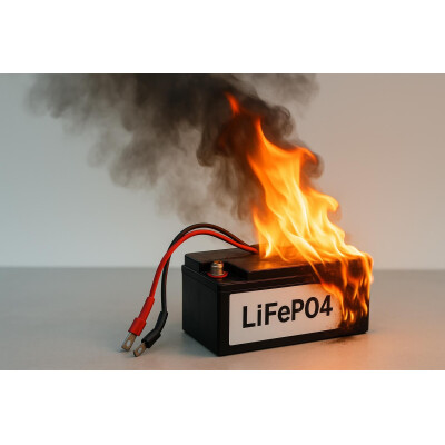 LiFePO4 Brandgefahr: Wie sicher sind...