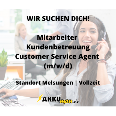 Mitarbeiter Kundenbetreuung /...