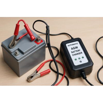 Ladegerät für AGM-Batterie: Modelle,...