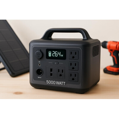 Powerstation 5000 Watt Testsieger:...