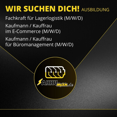 Ausbildungsplatz  2024 – WSB Battery...
