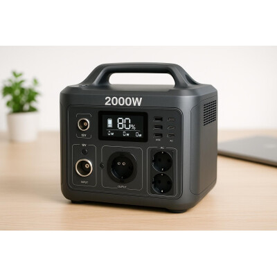 Powerstation 2000 Watt: Modelle, Wh...