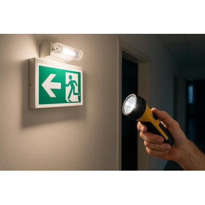 Notbeleuchtung bei Stromausfall:...