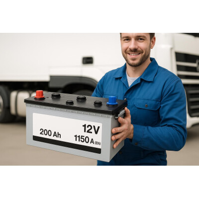 LKW-Batterie kaufen: 12V/24V, Ah,...