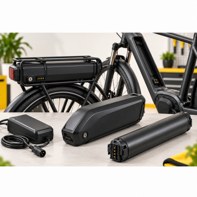Shimano E-Bike Akku finden: BT-E...