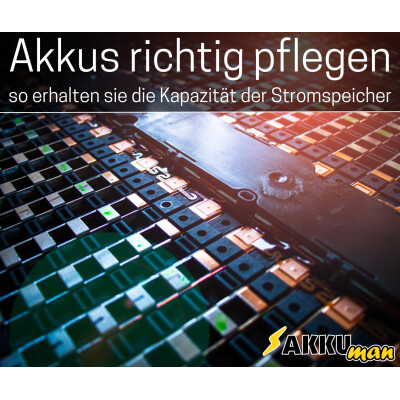 So erhalten Sie die Kapazität der...