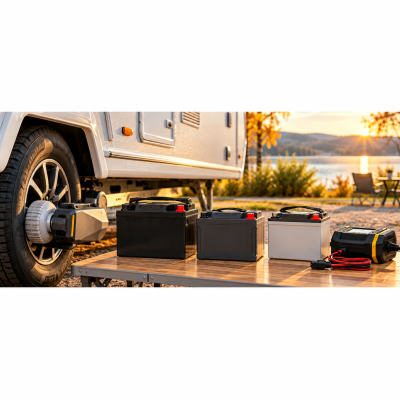 Wohnwagen-Mover-Batterie schwach?...