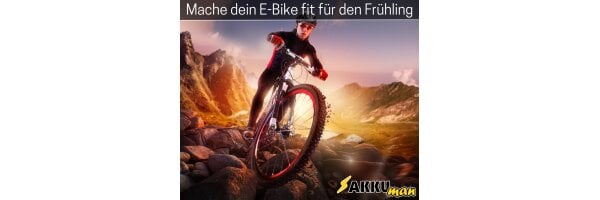 Mache dein E-Bike und Akku fit für...