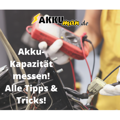 Akku-Kapazität messen – Alle Tipps...