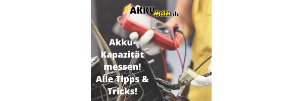 Akku-Kapazität messen – Alle Tipps...