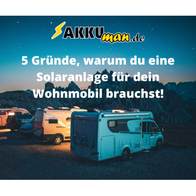 5 Gründe, warum du eine Solaranlage...