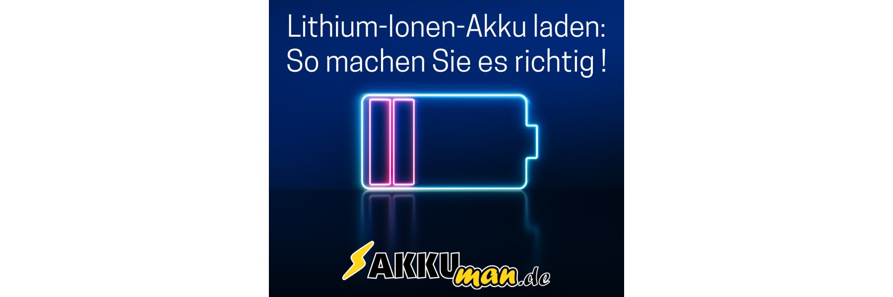 Smartphone Akku richtig laden AKKUman.de