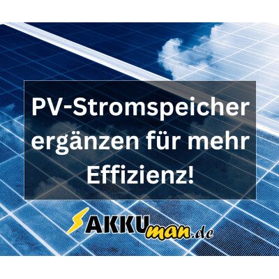 Photovoltaik (PV) Speicher nachrüsten