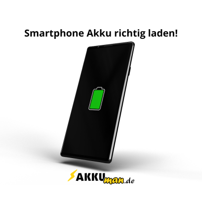 Smartphone Akku richtig laden