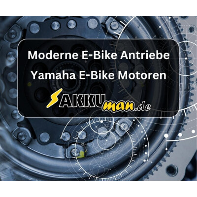 Yamaha E-Bike Motoren: Moderne E-Bike...