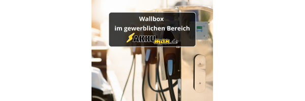 Wallbox im gewerblichen Bereich