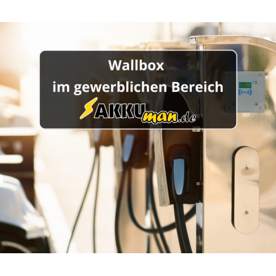 Wallbox im gewerblichen Bereich