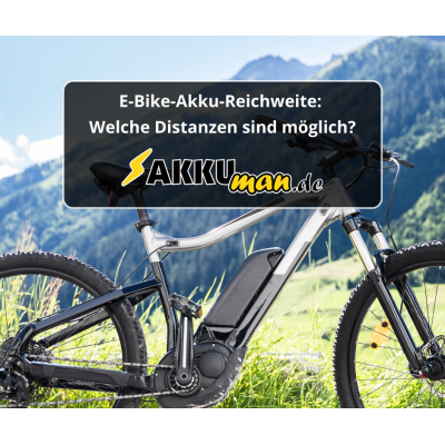 E-Bike-Akku-Reichweite:  Welche...