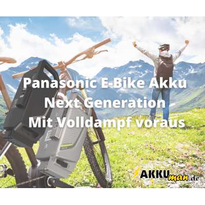 Bald verfügbar! E-Bike Akkus...
