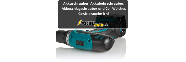 Akkuschrauber, Akkubohrschrauber,...