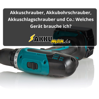 Akkuschrauber, Akkubohrschrauber,...
