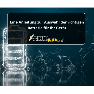 Eine Anleitung zur Auswahl der...