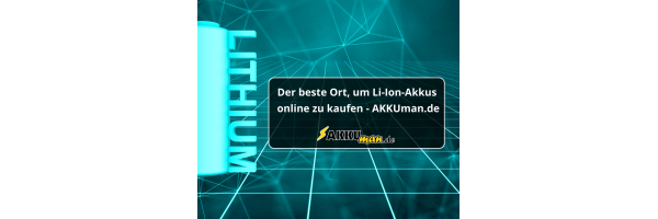 Der beste Ort, um Li-Ion-Akkus online...