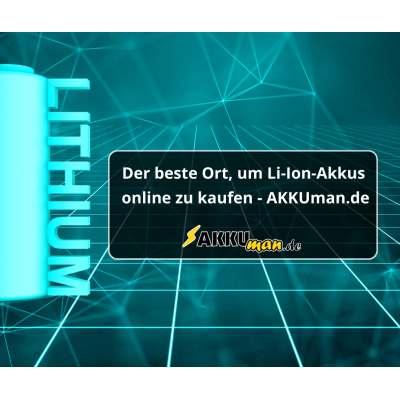 Der beste Ort, um Li-Ion-Akkus online...