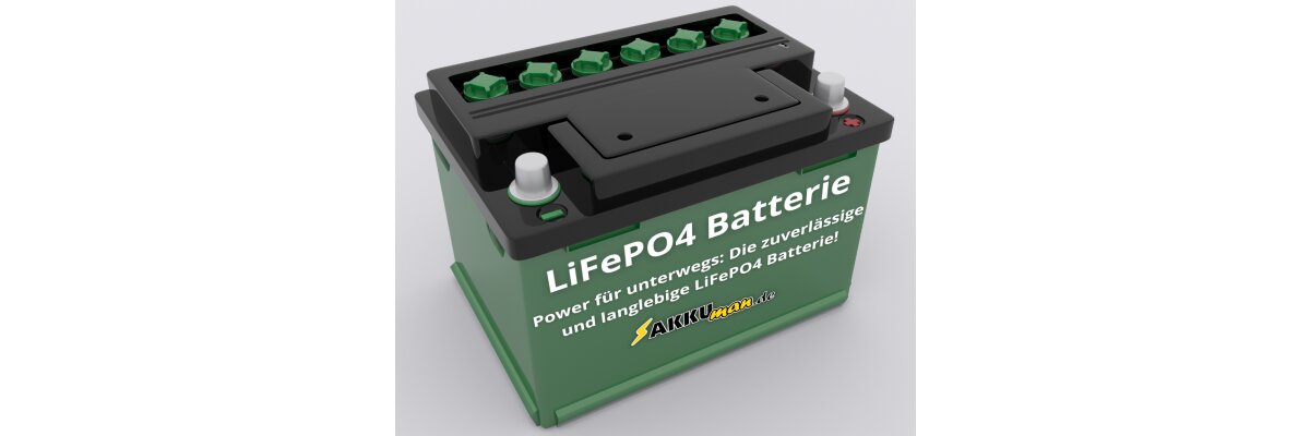 Die LiFePO4-Batterie erobert rasant den Wohnmobil-Markt! - Die LiFePO4-Batterie erobert rasant den Wohnmobil-Markt!