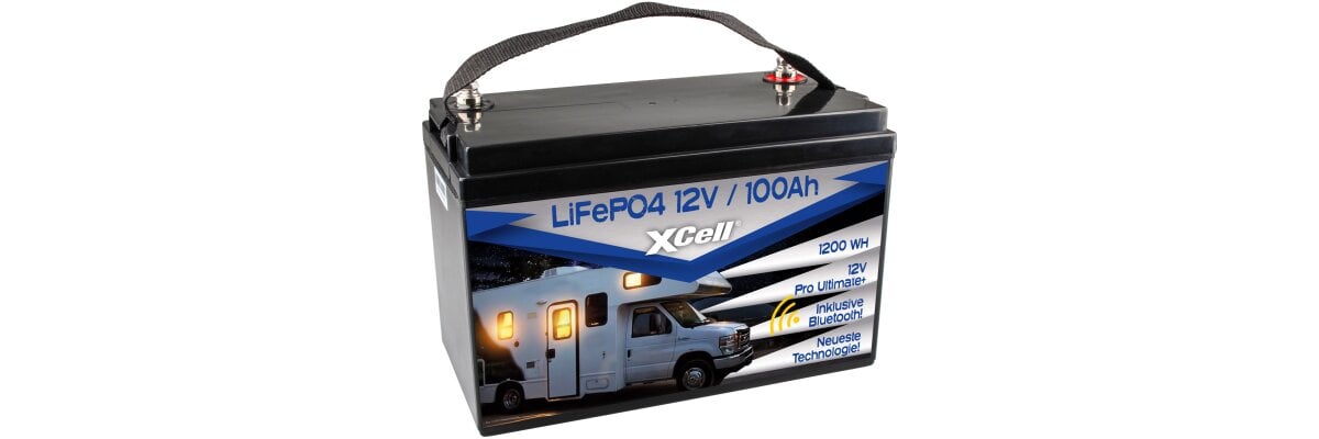 Die LiFePO4-Batterie erobert rasant den Wohnmobil-Markt! - Die LiFePO4-Batterie erobert rasant den Wohnmobil-Markt!