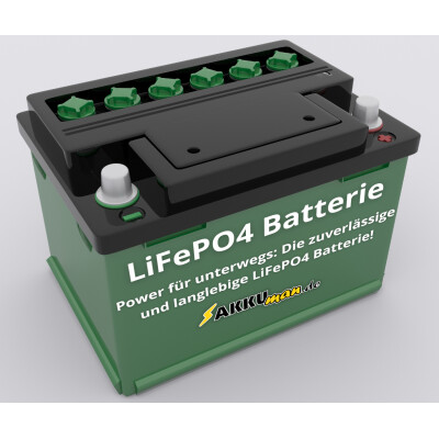 Die LiFePO4-Batterie erobert rasant...