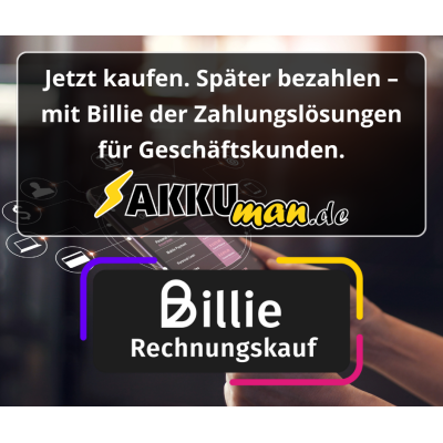 Jetzt kaufen. Später bezahlen – mit...