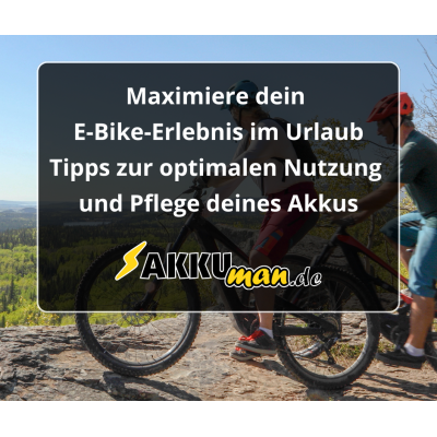 Maximiere dein E-Bike-Erlebnis im...
