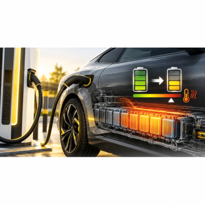 Schadet Schnellladen dem E-Auto-Akku?...