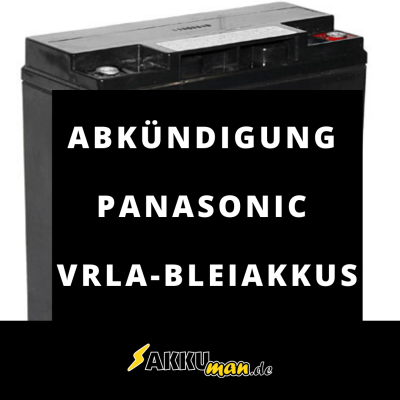 Abkündigung Großteil Panasonic...