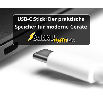 USB-C Stick: Der praktische Speicher...