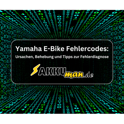 Yamaha E-Bike Fehlercodes: Ursachen,...