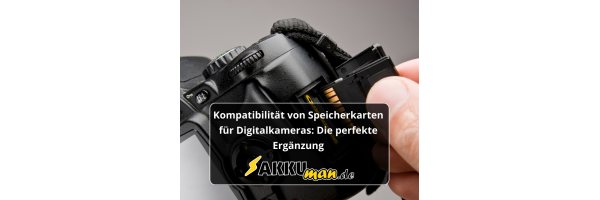 Kompatibilität von Speicherkarten für...