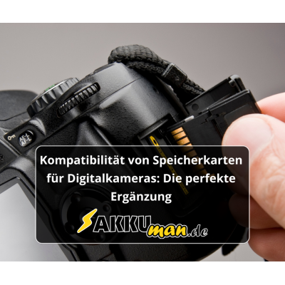 Kompatibilität von Speicherkarten für...
