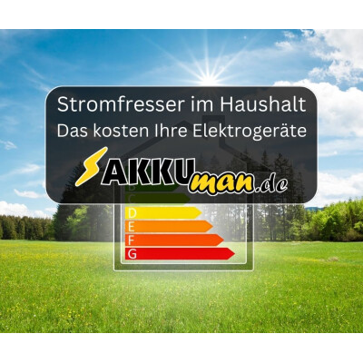 Stromfresser im Haushalt: Das kosten...