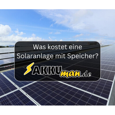 Was kostet eine Solaranlage mit...