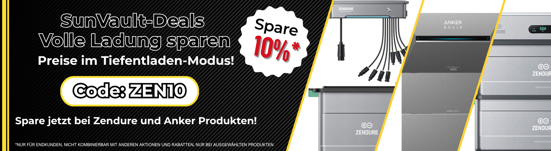 Speicher für BKW im Sale bestellen!