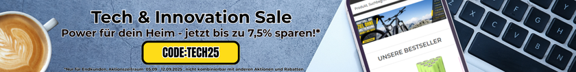 TECH SALE 7,5%
