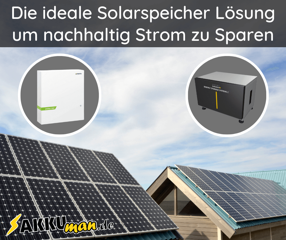 Solarspeicher - Das Herzstück jeder modernen PV-Anlage